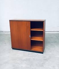 Mid Century Modern Sliding Door Filing