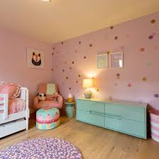 Pretty Pink Sprinkles Girls Room