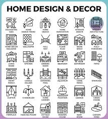 Home Decor Icon Vector Images Over 180