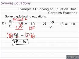 How To Solve Multi Step Equations With