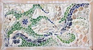 Beach Glass Mosaic Susanne Friedrich