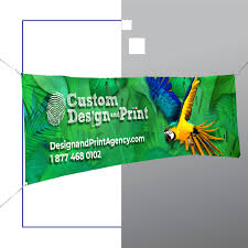 Outdoor Banner 13oz Custom Design