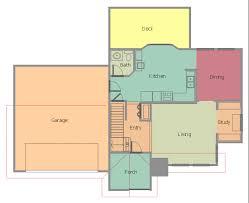 Home Floor Plan Template