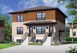 Plan 76115 Contemporary Style With 6
