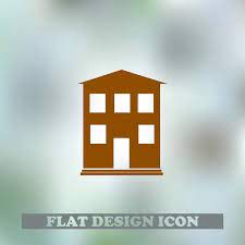 Building Icon Vector Images