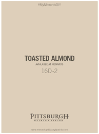 Pittsburgh Paints Toasted Almond 414 3