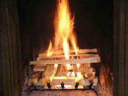 Log Cabin Fire How To Build One