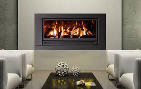 Archer Freestanding Gas Log Fire Heater