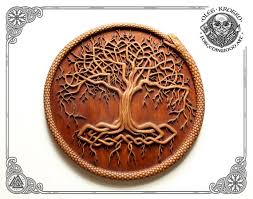 Buy Wood Carving Picture Yggdrasil