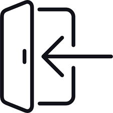 Door In Icon For Free