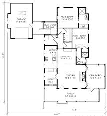 The Woodward House Plan By Moser Design