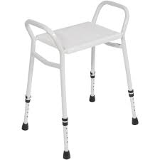 Lightweight Adjustable Height Shower