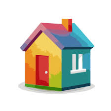 Rainbow House Png Transpa Images