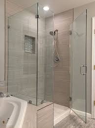 Frameless Corner Shower Enclosures