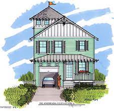 Orada Key Coastal House Plans