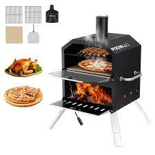 2 Layer Outdoor Pizza Oven Pizza Ovens