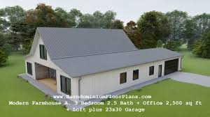 Barndominium Floor Plans