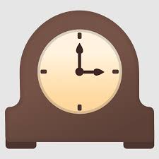 Mantelpiece Timestamp Mantel Clock