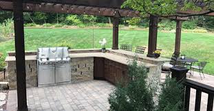 Outdoor Kitchen In Madison Wi