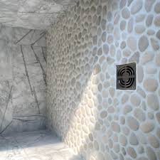 Bumpy Shower Floors