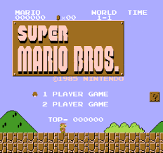 Super Mario Bros Nintendo Free
