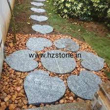 Green Decore Fiberglass Stepping Stone