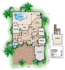 Florida Style Mediterranean Home With