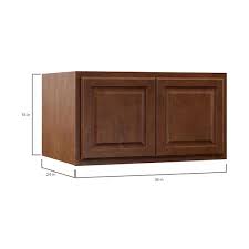 Kitchen Cabinet In Cognac Without Shelf