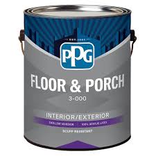Porch Paint Ppg1059 5fp