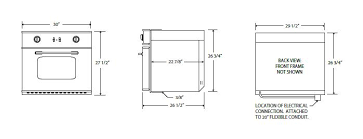 30 Electric Wall Oven Ovens