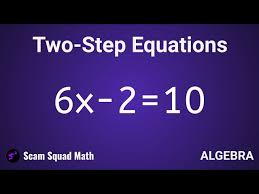 How To Solve Two Step Inequalities