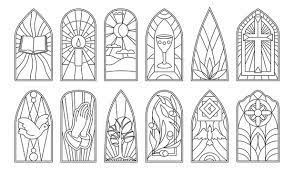 Church Window Vector Images Browse 28