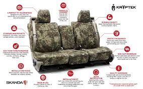 Neosupreme Kryptek Custom Seat Covers