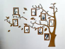 Family Tree Wall Decor Wooden Tree Of