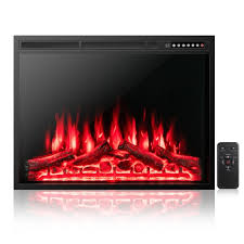 Costway 34 Electric Fireplace Insert