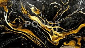 Luxury Abstract Fluid Art Painting In