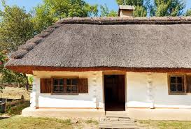 Old Traditional Ukrainian Rural House
