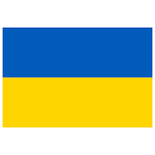 Ua Ukraine Flag Icon Public Domain