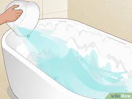 3 Ways To Clean A Fiberglass Tub Wikihow