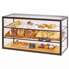 Glass Food Display Cases For Bakery