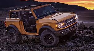2021 Ford Bronco The Off Road Icon