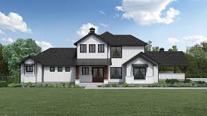 Modern Farmhouse Plan New Homes At