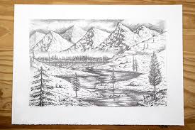 How To Draw Landscapes Landscape