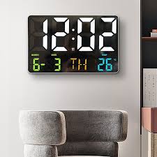 Electronic Led Digital Wall Clock