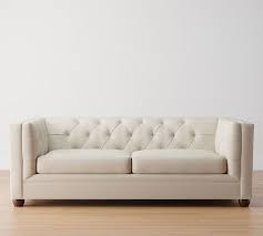 Chesterfield Square Arm Sleeper Sofa