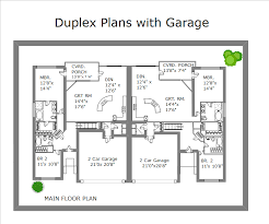 Free Editable Garage Floor Plans