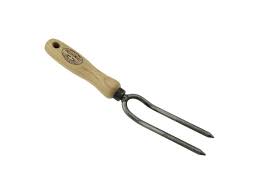 Weeding Fork 2 Prong Ash Handle 140mm