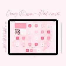 Cherry Blossom Ipad Icon Set 2000