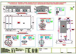 Building Plan Approval Drawing