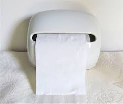 Ceramic Toilet Paper Holder